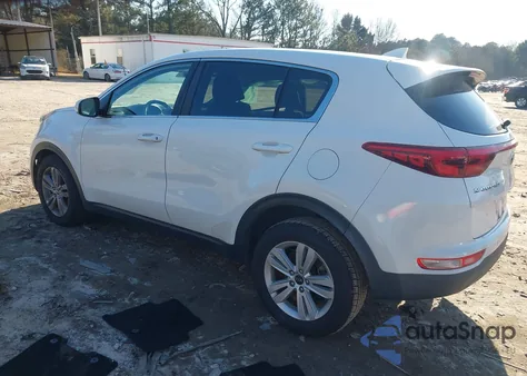 2018 Kia Sportage Lx z USA, uszkodzony, nr VIN KNDPM3ACXJ7456402